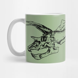 Dinosaur Skull Mug